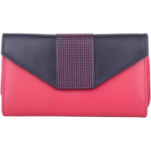 VALITA Women's Soft Leather RFID Protected Multi Colour Money / Credit Card Purse in Pink Pink One Size VALITA Women's Soft Leather RFID Protected Multi Colour Money / Credit Card Purse in Pink Pink One Size