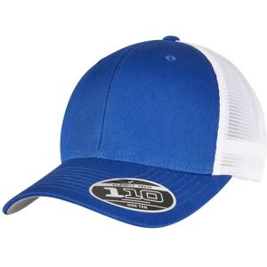 Flexfit Men's 110 Mesh Two Tone Cap in Mid Blue Mid Blue One Size Flexfit Men's 110 Mesh Two Tone Cap in Mid Blue Mid Blue One Size