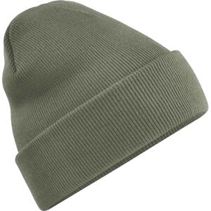 Beechfield Men's Original Cuffed Beanie in Olive Olive One Size Beechfield Men's Original Cuffed Beanie in Olive Olive One Size