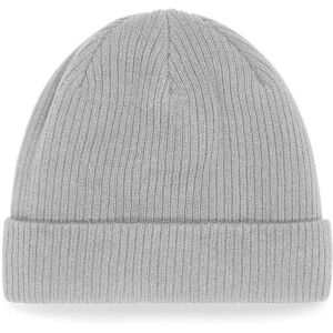 Beechfield Men's Cotton Beanie in Light Grey Light Grey One Size Beechfield Men's Cotton Beanie in Light Grey Light Grey One Size