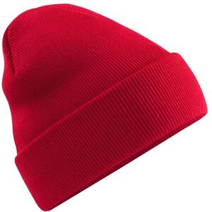 Beechfield Men's Original Polylana Cuffed Beanie in Red Red One Size Beechfield Men's Original Polylana Cuffed Beanie in Red Red One Size