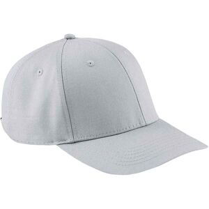 Beechfield Women's Urbanwear 6 Panel Cap in Light Grey Light Grey One Size Beechfield Women's Urbanwear 6 Panel Cap in Light Grey Light Grey One Size