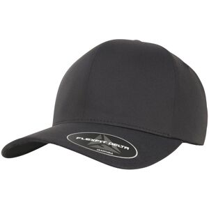 Flexfit Men's Delta Baseball Cap in Black Size: Large/XL Black L/XL Flexfit Men's Delta Baseball Cap in Black Size: Large/XL Black L/XL