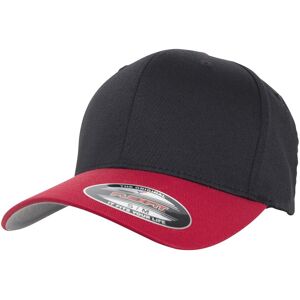 Flexfit Men's Two Tone Cap in Jet Black Size: Large/XL Jet Black L/XL Flexfit Men's Two Tone Cap in Jet Black Size: Large/XL Jet Black L/XL