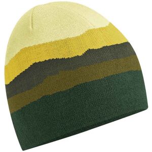 Beechfield Men's Mountain Pull-On Beanie in Bright Green Bright Green One Size Beechfield Men's Mountain Pull-On Beanie in Bright Green Bright Green One Size