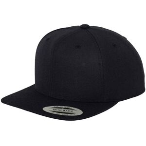 Flexfit Men's Classic Snapback Cap in Dark Navy Dark Navy One Size Flexfit Men's Classic Snapback Cap in Dark Navy Dark Navy One Size