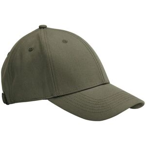 Beechfield Men's 6 Panel Cotton Canvas Cap in Dark Olive Dark Olive One Size Beechfield Men's 6 Panel Cotton Canvas Cap in Dark Olive Dark Olive One Size
