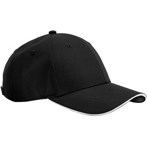 Beechfield Men's Team Sports-Tech Cap in Black Black One Size Beechfield Men's Team Sports-Tech Cap in Black Black One Size