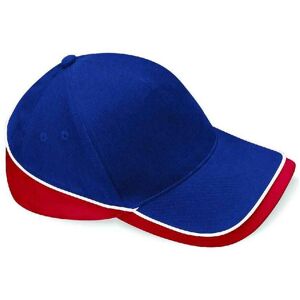 Beechfield Teamwear Competition Cap - Contrast Panel Beechfield Teamwear Competition Cap - Contrast Panel