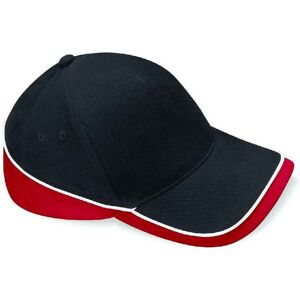 Beechfield Men's Teamwear Competition Cap in Dark Red Dark Red One Size Beechfield Men's Teamwear Competition Cap in Dark Red Dark Red One Size