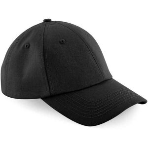 Beechfield Women's Authentic Baseball Cap in Black Black One Size Beechfield Women's Authentic Baseball Cap in Black Black One Size