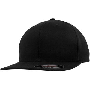 Flexfit Women's Flat Peak Baseball Cap in Black Size: Large/XL Black L/XL Flexfit Women's Flat Peak Baseball Cap in Black Size: Large/XL Black L/XL