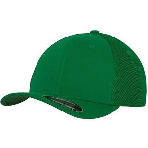Flexfit Tactel Mesh Panel Baseball Cap in Green Size: Large/XL Green L/XL Flexfit Tactel Mesh Panel Baseball Cap in Green Size: Large/XL Green L/XL