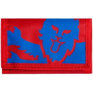 England FA Men's Lion Tri-Fold Wallet in Red Red One Size England FA Men's Lion Tri-Fold Wallet in Red Red One Size