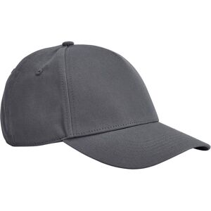 Beechfield Men's Classic Cotton 5 Panel Baseball Cap in Mid Grey Mid Grey One Size Beechfield Men's Classic Cotton 5 Panel Baseball Cap in Mid Grey Mid Grey One Size
