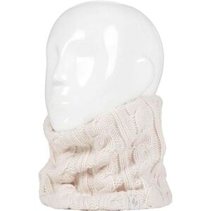 SOCKSHOP Heat Holders Women's 1 Pack 3.5 Tog Heatweaver Yarn Neck Warmer in Cream Cream One Size SOCKSHOP Heat Holders Women's 1 Pack 3.5 Tog Heatweaver Yarn Neck Warmer in Cream Cream One Size