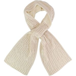 Heat Holders Women's Luxury Fleece Winter Scarf Thermal Scarf for Cold Weather in Cream Cream One Size Heat Holders Women's Luxury Fleece Winter Scarf Thermal Scarf for Cold Weather in Cream Cream One Size