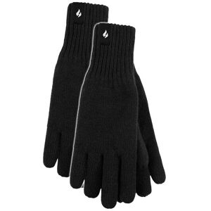 Heat Holders Men's Thermal Gloves with Protective Ribbed Cuff in Black Size: Large/XL Black L/XL Heat Holders Men's Thermal Gloves with Protective Ribbed Cuff in Black Size: Large/XL Black L/XL