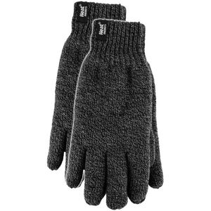 Heat Holders Men's Thermal Gloves with Protective Ribbed Cuff in Grey Size: Large/XL Grey L/XL Heat Holders Men's Thermal Gloves with Protective Ribbed Cuff in Grey Size: Large/XL Grey L/XL
