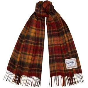 Heritage Traditions 100% Pure Wool Tartan Scarf in Brown Brown One Size Heritage Traditions 100% Pure Wool Tartan Scarf in Brown Brown One Size