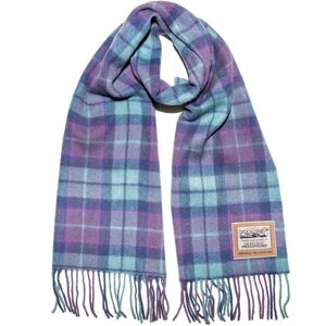 Heritage Traditions 100% Pure Wool Tartan Scarf in Lilac Lilac One Size Heritage Traditions 100% Pure Wool Tartan Scarf in Lilac Lilac One Size
