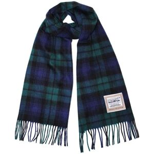 Heritage Traditions 100% Pure Wool Tartan Scarf in Dark Green Dark Green One Size Heritage Traditions 100% Pure Wool Tartan Scarf in Dark Green Dark Green One Size