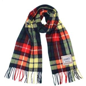 Heritage Traditions 100% Pure Wool Tartan Scarf Multicolor One Size Heritage Traditions 100% Pure Wool Tartan Scarf Multicolor One Size