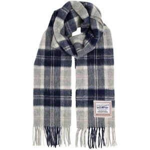 Heritage Traditions 100% Pure Wool Tartan Scarf in Dark Blue Dark Blue One Size Heritage Traditions 100% Pure Wool Tartan Scarf in Dark Blue Dark Blue One Size