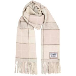 Heritage Traditions 100% Pure Wool Check Scarf in Natural Natural One Size Heritage Traditions 100% Pure Wool Check Scarf in Natural Natural One Size