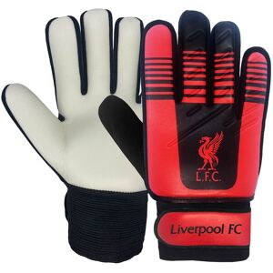 Liverpool FC Boy's Kids Goalkeeper Goalie Gloves in Red Size: 10-14 Years Red 10-14 Years Liverpool FC Boy's Kids Goalkeeper Goalie Gloves in Red Size: 10-14 Years Red 10-14 Years