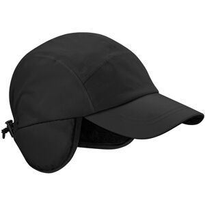 Beechfield Women's Mountain Waterproof & Breathable Baseball Cap in Black Black One Size Beechfield Women's Mountain Waterproof & Breathable Baseball Cap in Black Black One Size