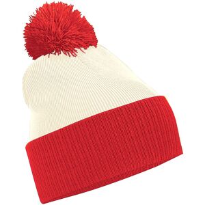 Beechfield Snowstar Duo Two-Tone Winter Beanie Hat - winter beanie hat Beechfield Snowstar Duo Two-Tone Winter Beanie Hat - winter beanie hat