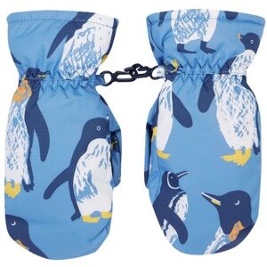 Frugi Boy's Snow & Ski Mittens in Blue Size: 4-6 Years Blue 4-6 Years Frugi Boy's Snow & Ski Mittens in Blue Size: 4-6 Years Blue 4-6 Years