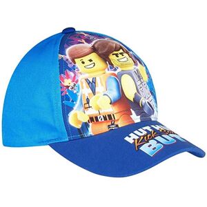 Lego Adjustable Curved Peak Cap Unisex Blue Official Merch Size: S/M Blue S/M Lego Adjustable Curved Peak Cap Unisex Blue Official Merch Size: S/M Blue S/M