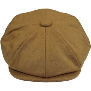 Infinity Leather Men's Peaky Blinders Newsboy 8 Panel Hat in Tan Size: Medium Tan M Infinity Leather Men's Peaky Blinders Newsboy 8 Panel Hat in Tan Size: Medium Tan M