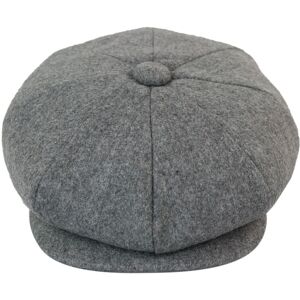 Infinity Leather Men's Peaky Blinders Newsboy 8 Panel Hat in Grey Size: XL Grey XL Infinity Leather Men's Peaky Blinders Newsboy 8 Panel Hat in Grey Size: XL Grey XL
