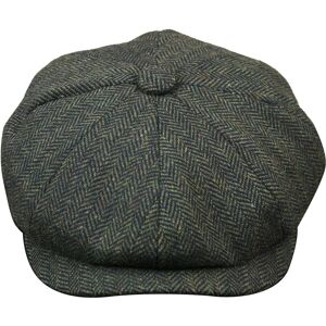 Infinity Leather Men's Peaky Blinders Tweed Gatsby Hat in Olive Size: Medium Olive M Infinity Leather Men's Peaky Blinders Tweed Gatsby Hat in Olive Size: Medium Olive M