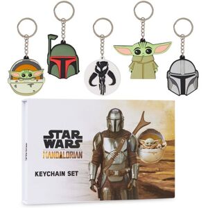 Disney Mandalorian 3D Keyrings Set Multicolor One Size Disney Mandalorian 3D Keyrings Set Multicolor One Size