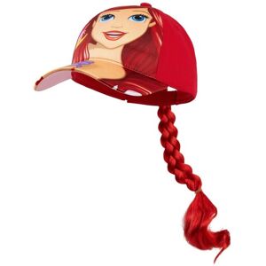 Disney Women's Little Mermaid 3D Cap in Red Red One Size Disney Women's Little Mermaid 3D Cap in Red Red One Size