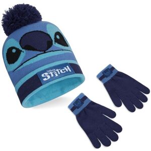Disney Women's Stitch Winter Set Hat & Gloves Multicolor One Size Disney Women's Stitch Winter Set Hat & Gloves Multicolor One Size