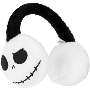 Disney Women's Nightmare Before Christmas Earmuffs in Black Black One Size Disney Women's Nightmare Before Christmas Earmuffs in Black Black One Size