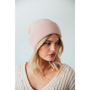 SVNX Women's Ribbed Beanie Hat In Pink in Baby Pink Baby Pink One Size SVNX Women's Ribbed Beanie Hat In Pink in Baby Pink Baby Pink One Size