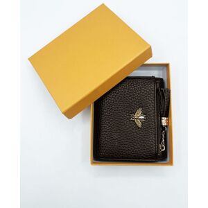 SVNX Women's Bee Embellishment Purse in Dark Grey Dark Grey One Size SVNX Women's Bee Embellishment Purse in Dark Grey Dark Grey One Size