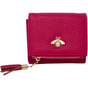 SVNX Women's Bee Embellishment Purse in Rose Rose One Size SVNX Women's Bee Embellishment Purse in Rose Rose One Size