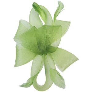 SVNX Women's Flower & Feathers Fascinator Hat with Headband & Clip in Light Green Light Green One Size SVNX Women's Flower & Feathers Fascinator Hat with Headband & Clip in Light Green Light Green One Size