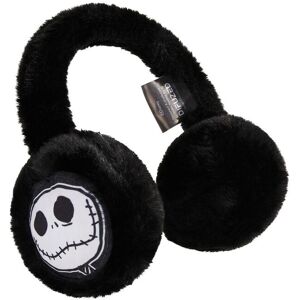 Disney The Nightmare Before Christmas Fluffy Earmuffs in Black Black One Size Disney The Nightmare Before Christmas Fluffy Earmuffs in Black Black One Size