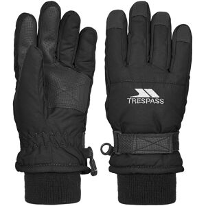 Trespass Ruri II Winter Ski Gloves in Black Size: 2-4 Years Black 2-4 Years Trespass Ruri II Winter Ski Gloves in Black Size: 2-4 Years Black 2-4 Years