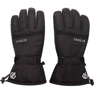 Dare 2b Men's Worthy Waterproof Ski Gloves in Black Size: Medium Black M Dare 2b Men's Worthy Waterproof Ski Gloves in Black Size: Medium Black M