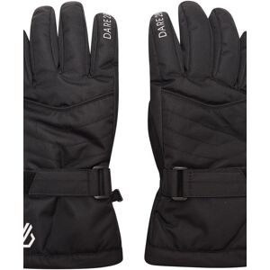 Dare 2b Women's Acute Waterproof Ski Gloves in Black Size: Medium Black M Dare 2b Women's Acute Waterproof Ski Gloves in Black Size: Medium Black M