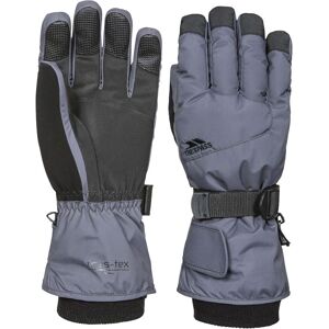 Trespass Ergon II Ski Gloves in Dark Grey Size: Large Dark Grey L Trespass Ergon II Ski Gloves in Dark Grey Size: Large Dark Grey L